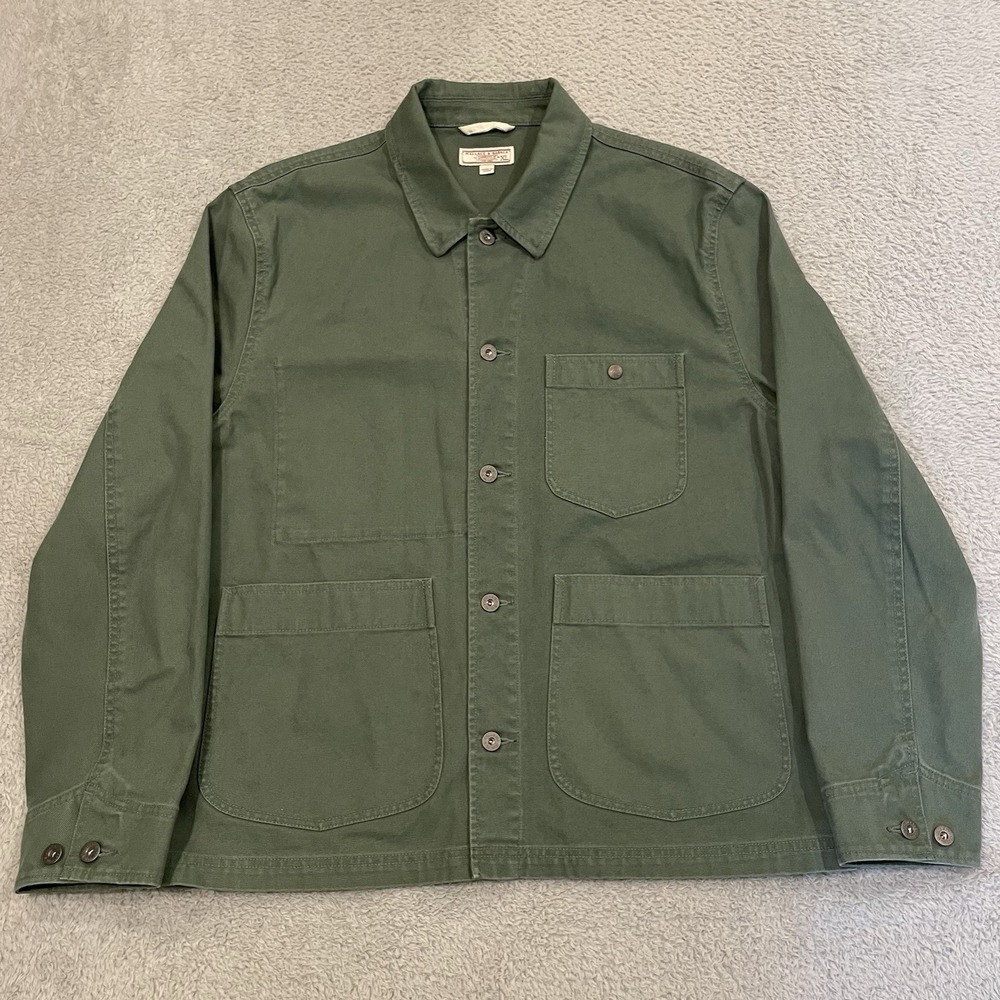 Wallace & Barnes Chore Coat Jacket